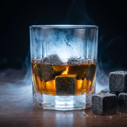 Trophy Edition Whiskey Stones — Set of 9